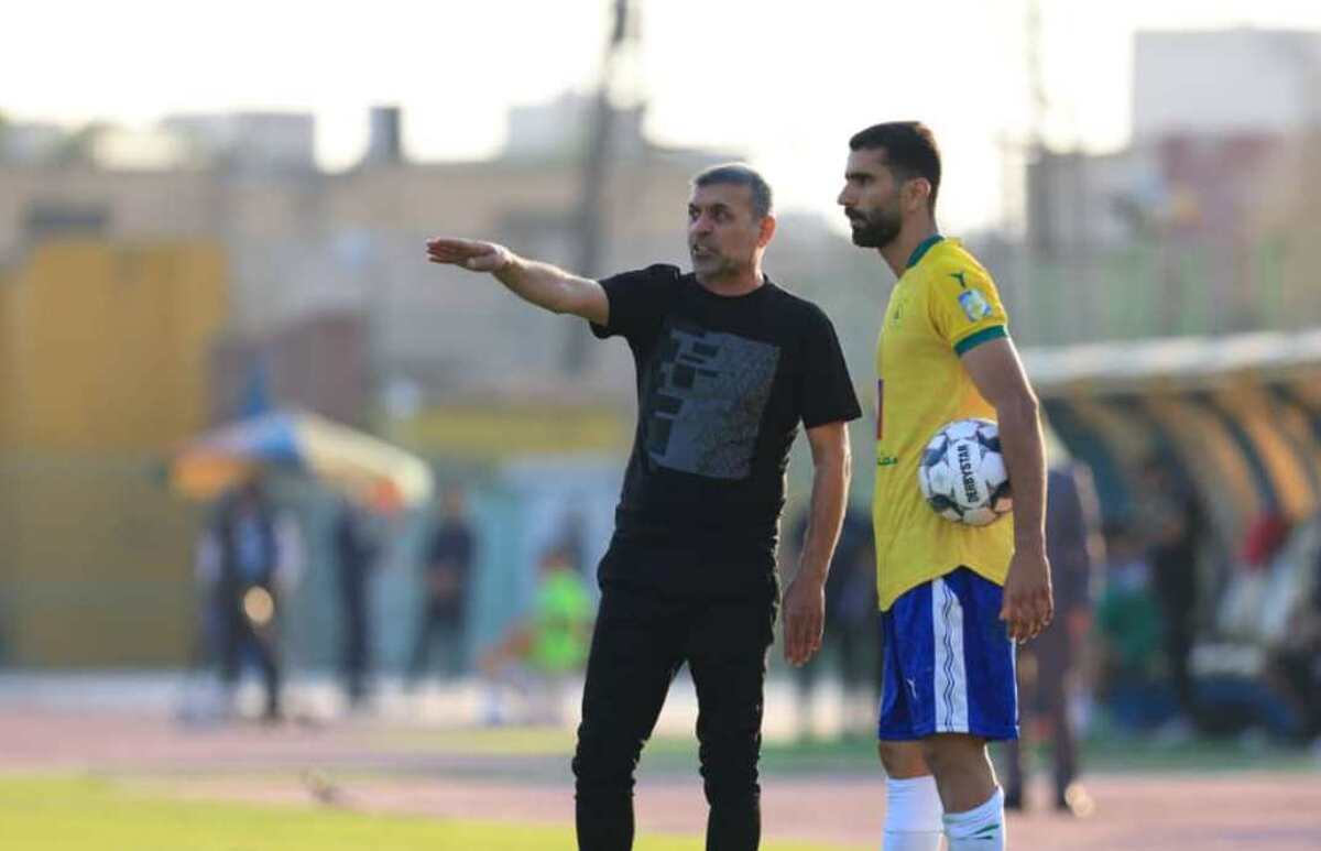 مدیرعامل صنعت نفت: ویسی تا آخر فصل سرمربی میماند رفیق نیمه راه نیستیم