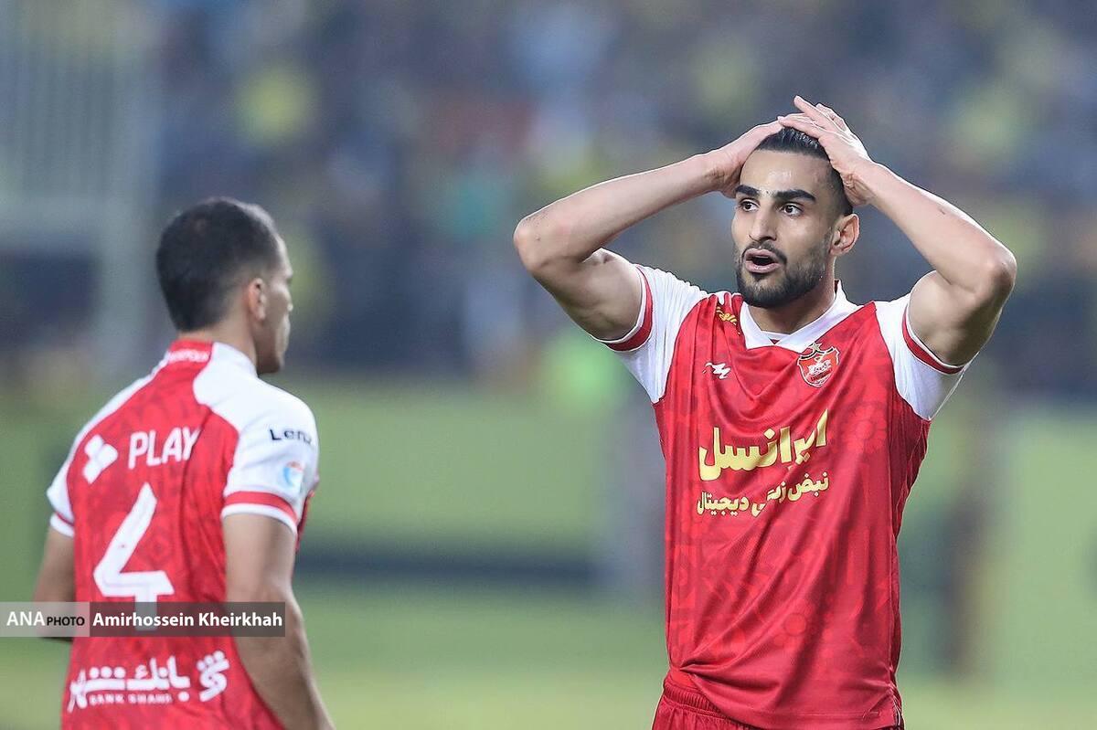 شهاب زاهدی بازی با هوادار را از دست داد