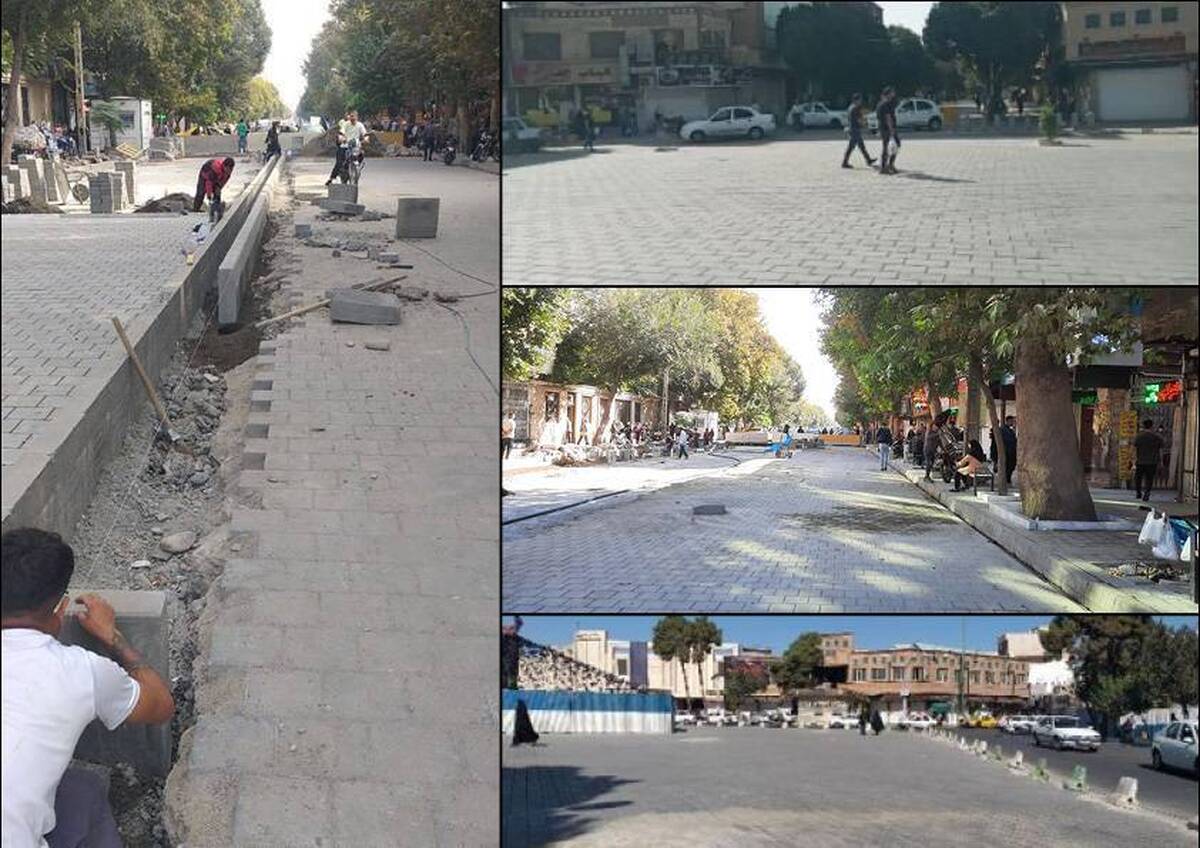 پیشرفت 80 درصدی ساماندهی میدان شهرری و صحن جلوخان در حرم حضرت عبدالعظیم(ع)