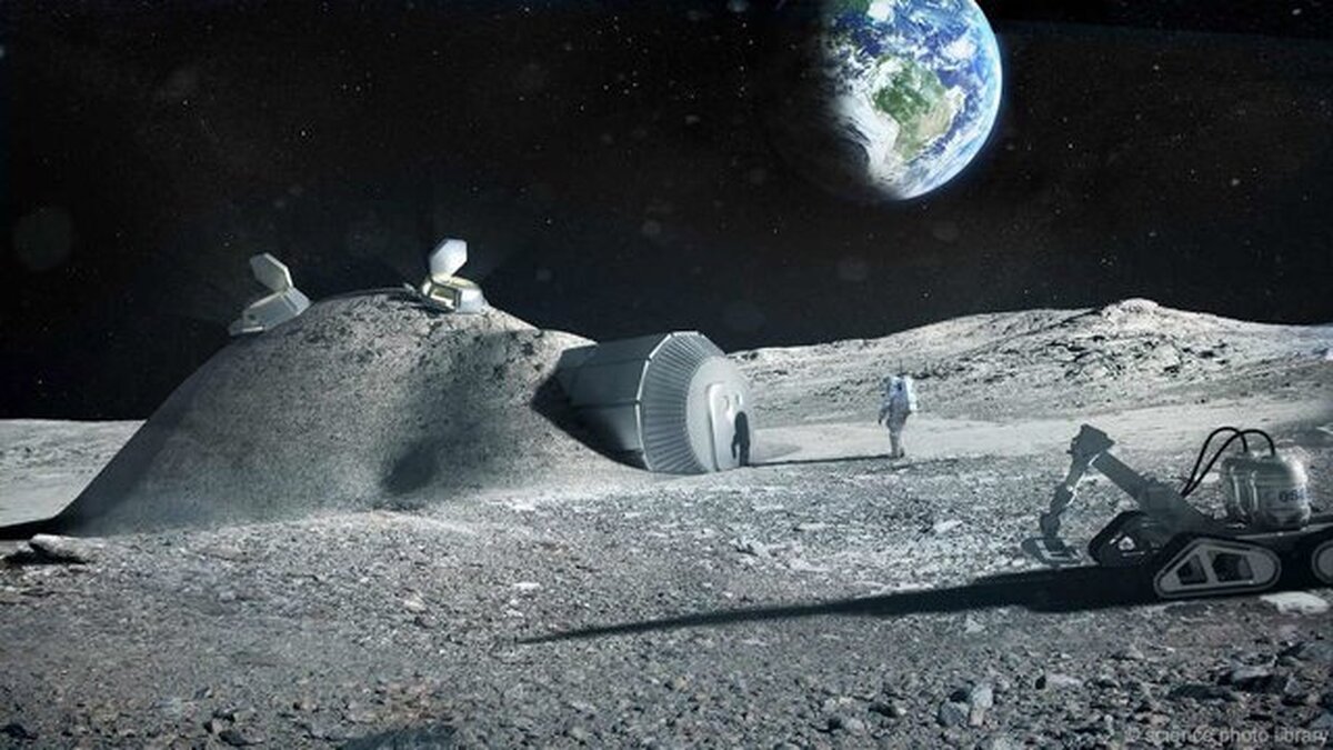 خاک ماه با کمک باکتریها برای کشاورزی حاصلخیز میشود
