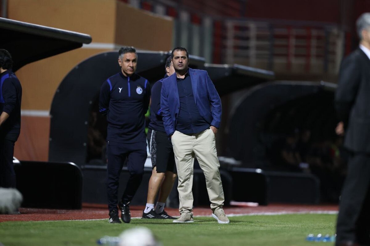 سامره خطاب به معاون پرسپولیس: فرافکنی و بازی نخنما را تمام کنید!