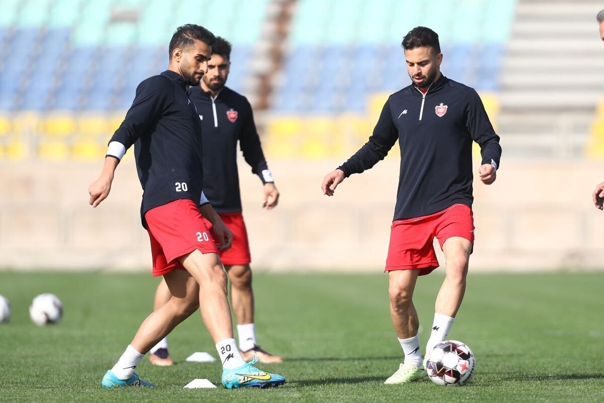 سرانجام پرسپولیسیها حاضر به برگزاری تمرین نشدند