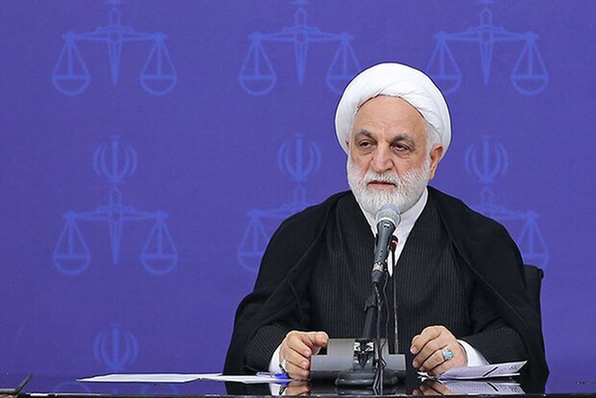 اژهای: بنای کار دادسرای انتظامی قضات مچگیری نیست