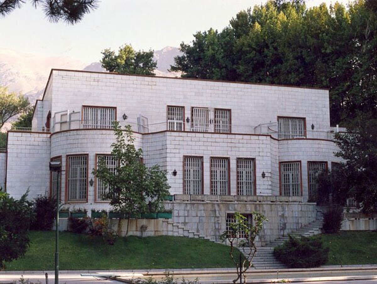 کشف یک اثر تاریخی در محوطه سعدآباد