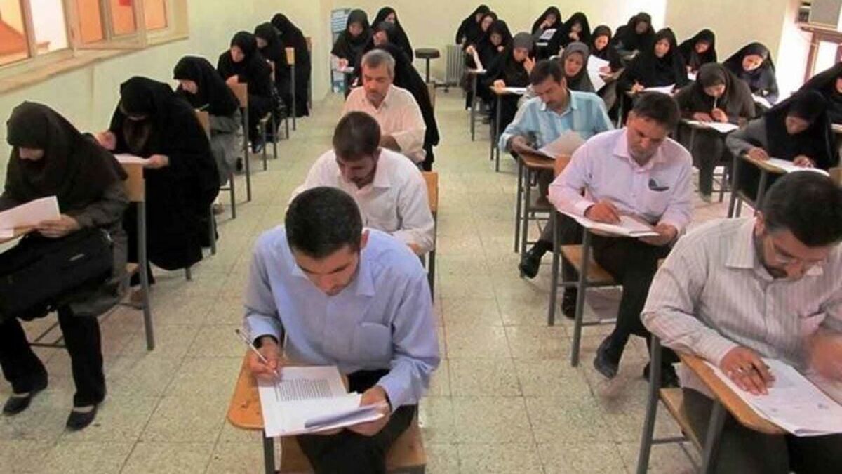 اسامی مرحله تکمیل ظرفیت آزمون استخدامی آموزش و پرورش اعلام شد