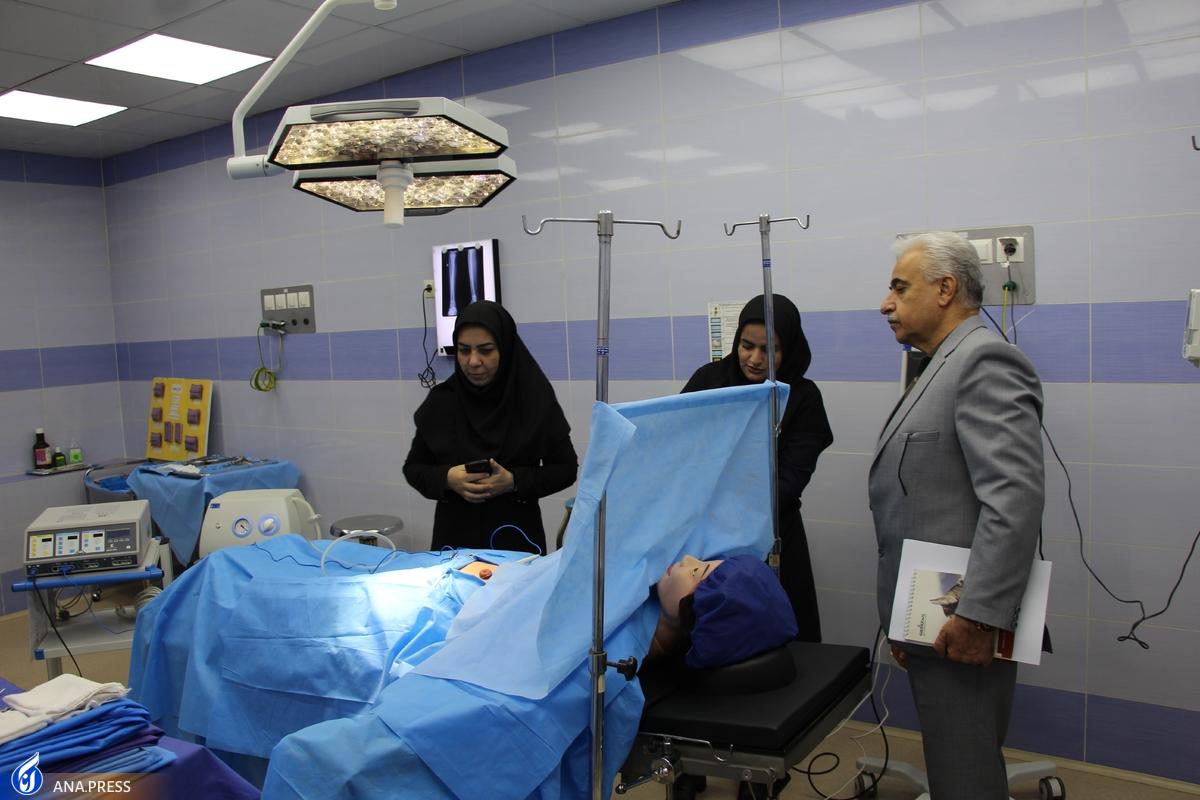 امکانات رشته‌ اتاق عمل دانشگاه آزاد نجف‌آباد زیر ذره‌بین بازرسان وزارت بهداشت