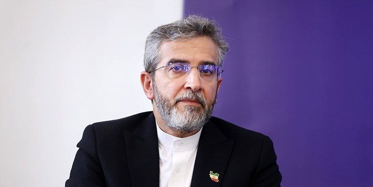 باقری: نقشه سیاسی امنیتی منطقه با قبل از طوفان الاقصی یکسان نخواهد شد