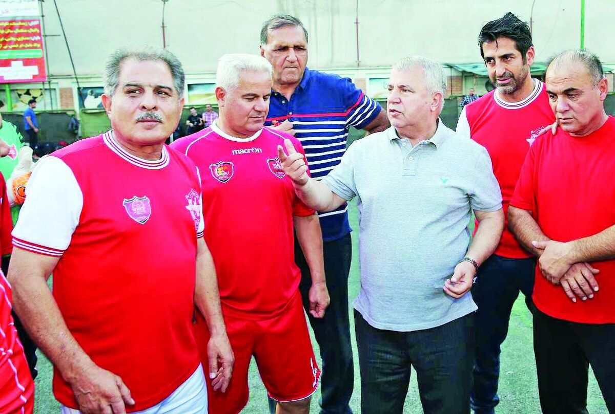 واکنش مدیر شرکت پیشکسوتان کهن پرسپولیس به برخی حواشی اخیر