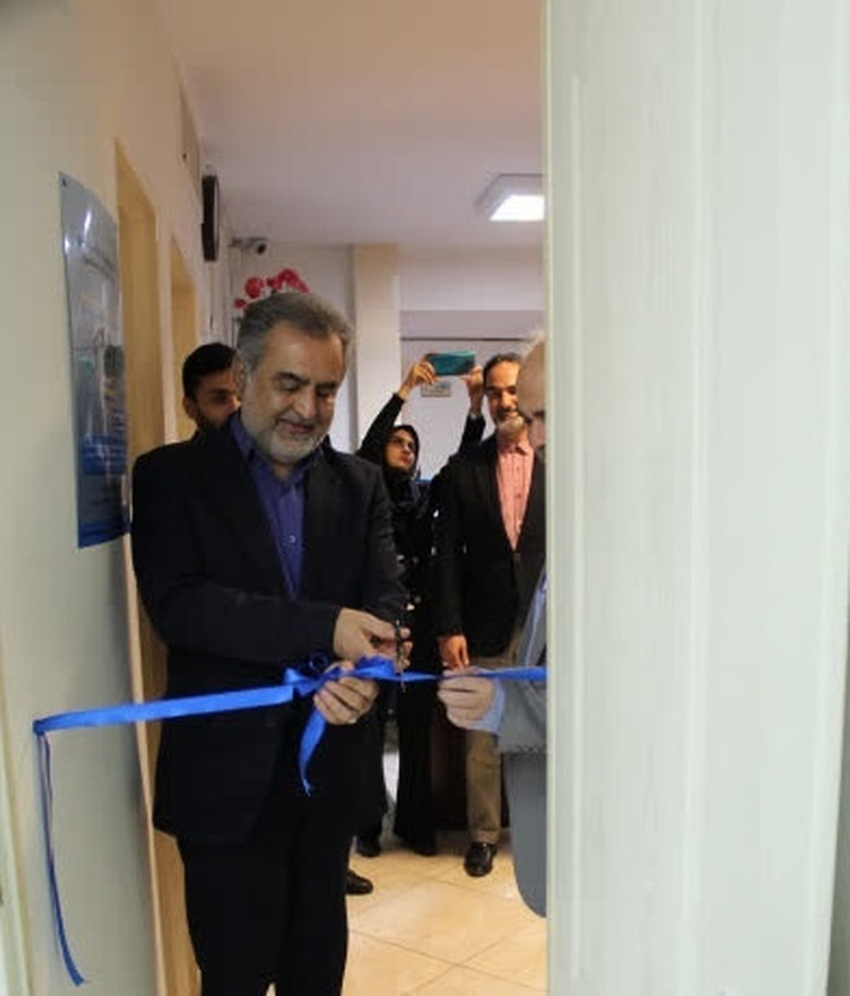 اولین دبیرخانه دانشگاهی پیشگیری و کنترل دخانیات در کشور افتتاح شد