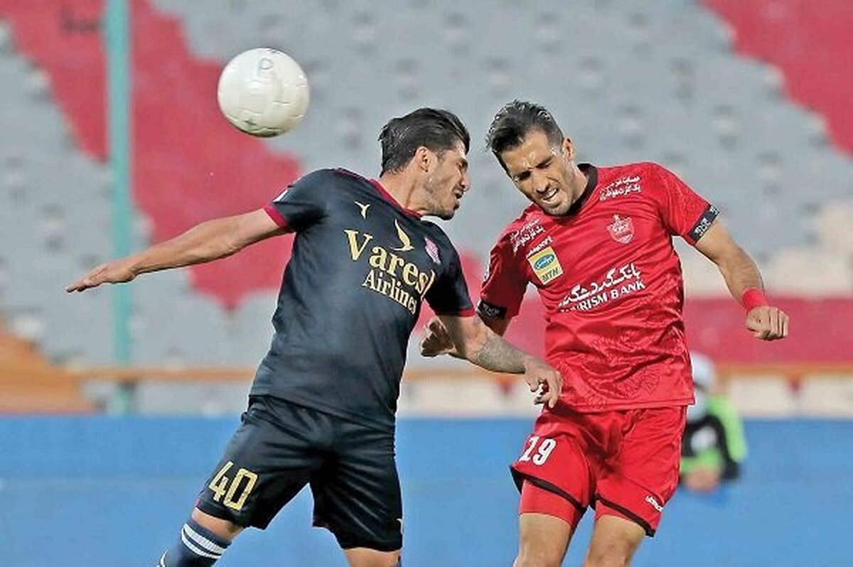 پرسپولیس و نساجی به دیدار هم میروند
