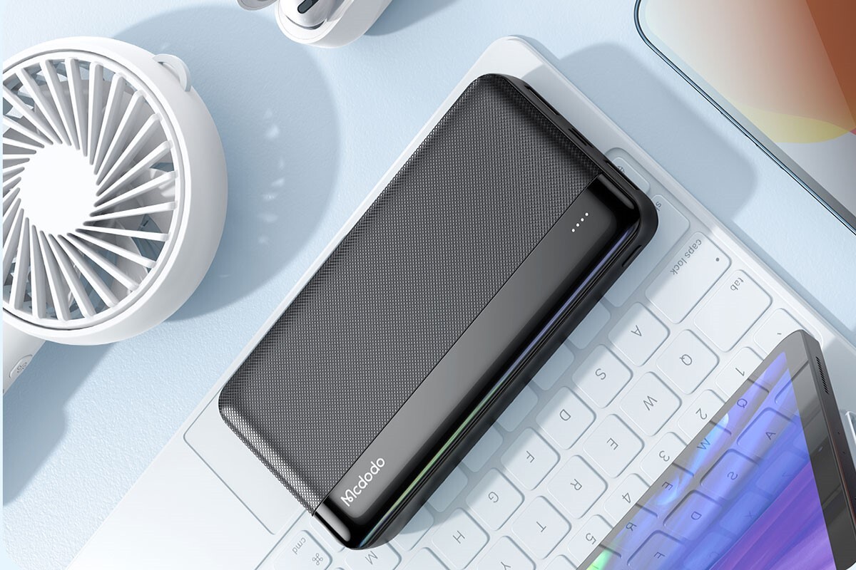 معرفی انواع پاوربانک مک دودو با ضمانت متین معرفی انواع پاوربانک مک دودو با ضمانت متین