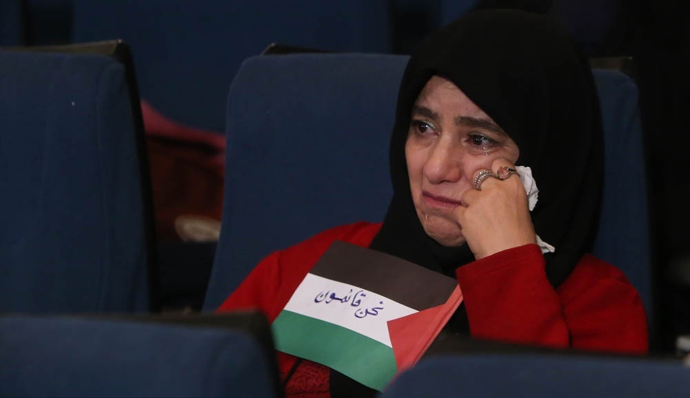 هر ثانیه از وقایع غزه یک داستان و الهام‌بخش است