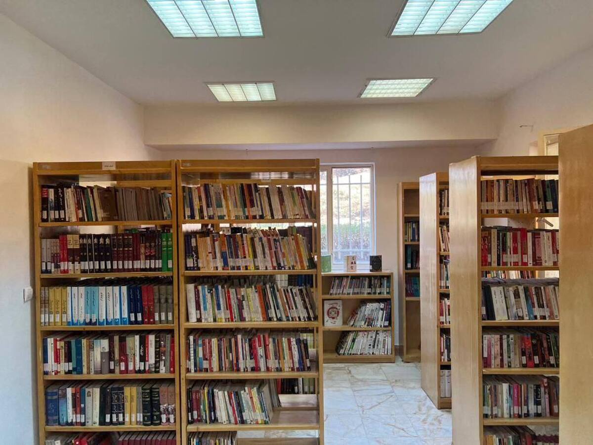 آغاز به کار کتابخانه بوستان «بهشت مادران» در هفته کتاب و کتابخوانی
