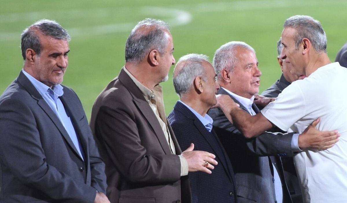 جزییات کامل تماس تلفنی علی پروین با گل محمدی برای آتش بس در پرسپولیس
