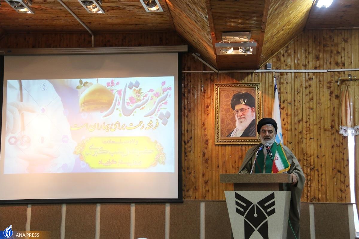 گرامیداشت روز پرستار در واحدهای دانشگاه آزاد اسلامی گرامیداشت روز پرستار در واحدهای دانشگاه آزاد اسلامی