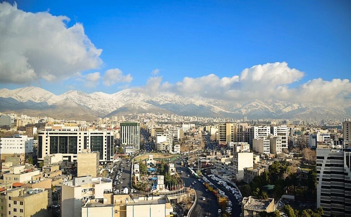 کیفیت هوای پایتخت «قابلقبول» است