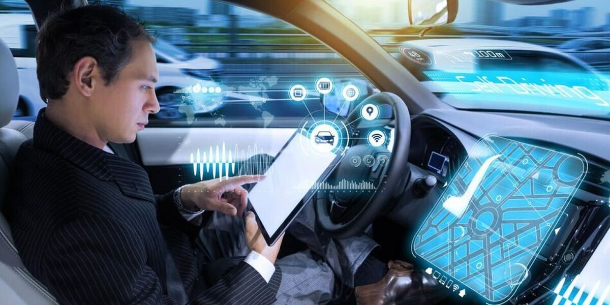 سوار بر خودرانهای باهوش!