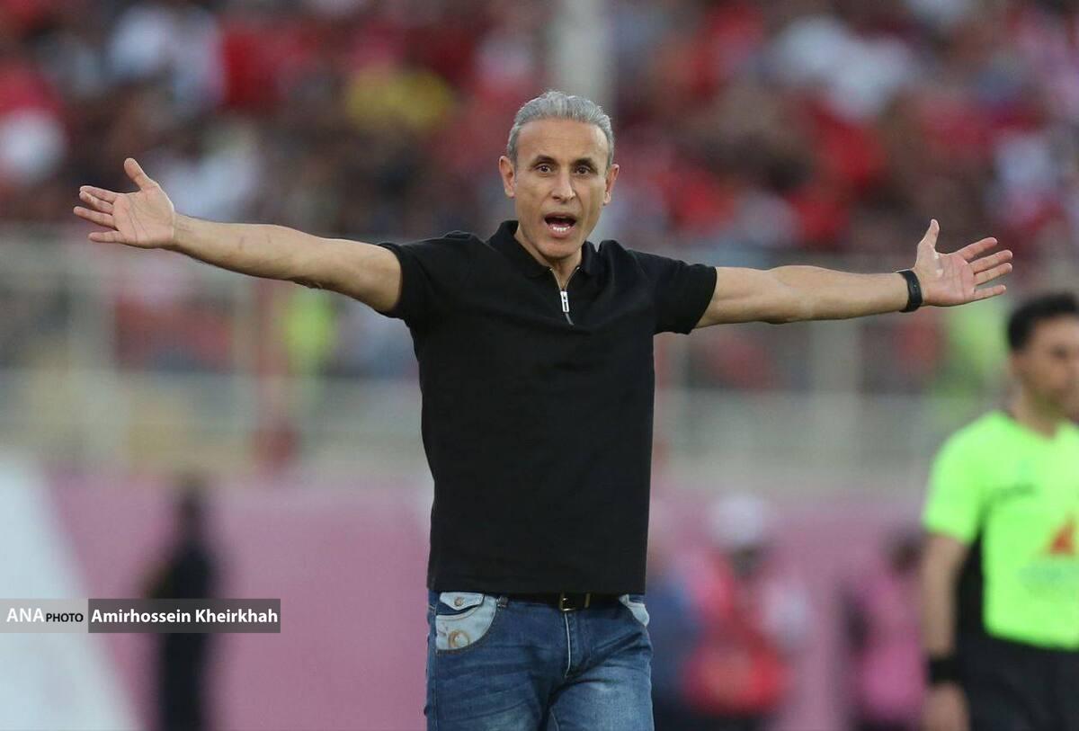 آشوبی: صحبت از استعفای گلمحمدی روی هیجان کاذب است پرسپولیس از بازی النصر امتیاز میگیرد