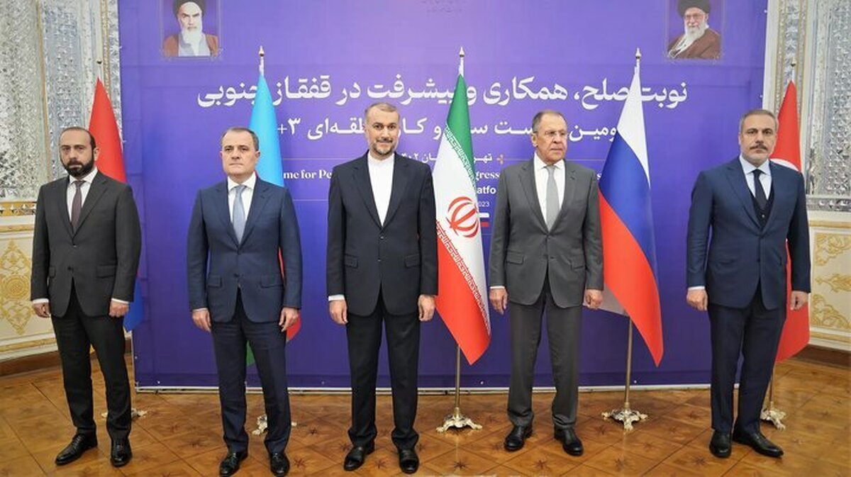 نشست «صلح، همکاری و پیشرفت در قفقاز جنوبی»، ابتکار ارزشمند شرکای راهبردی