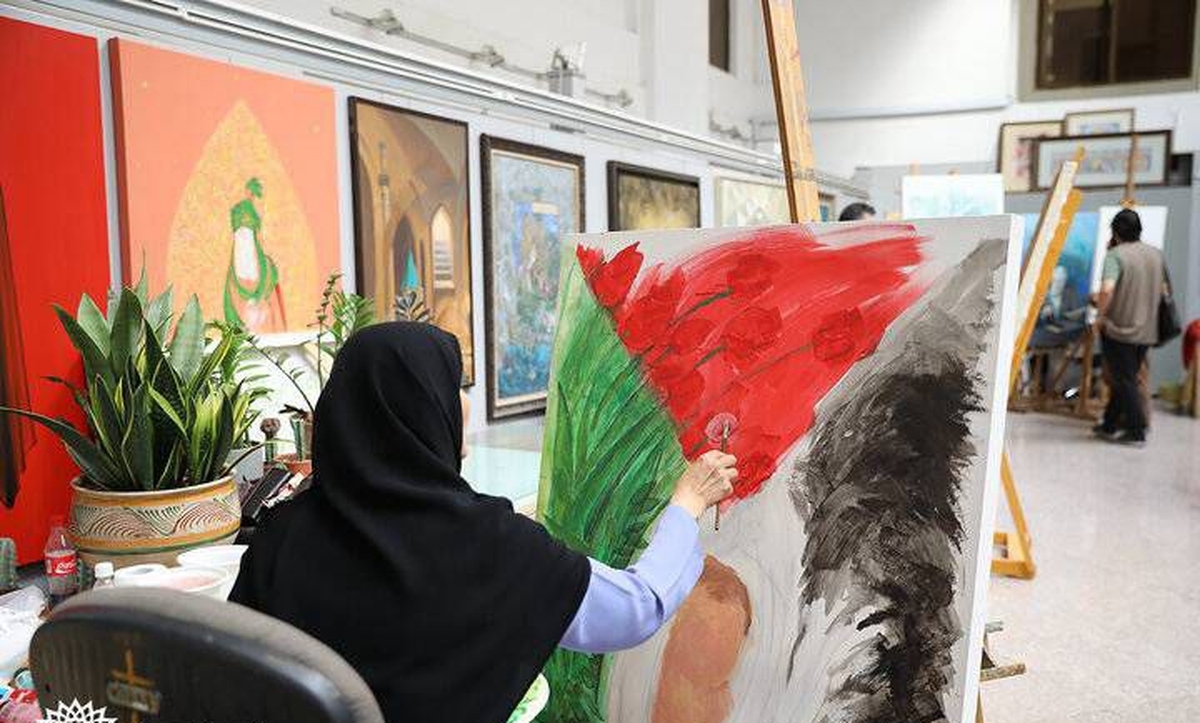 غزه؛ سرزمین عاشقانی که از کربلا الگو گرفتند