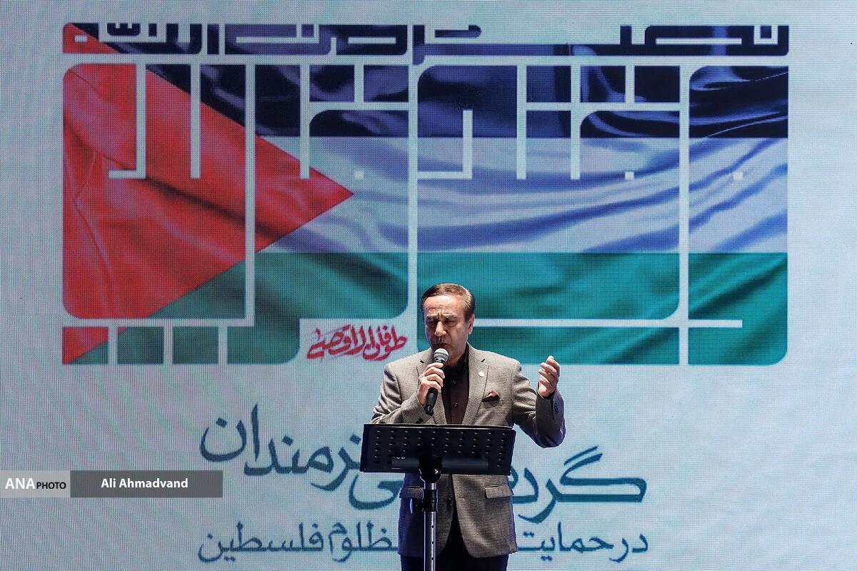 مسئله فلسطین یک جنایت جهانی است/ هنرمند باید همراه با مردم حرکت کند