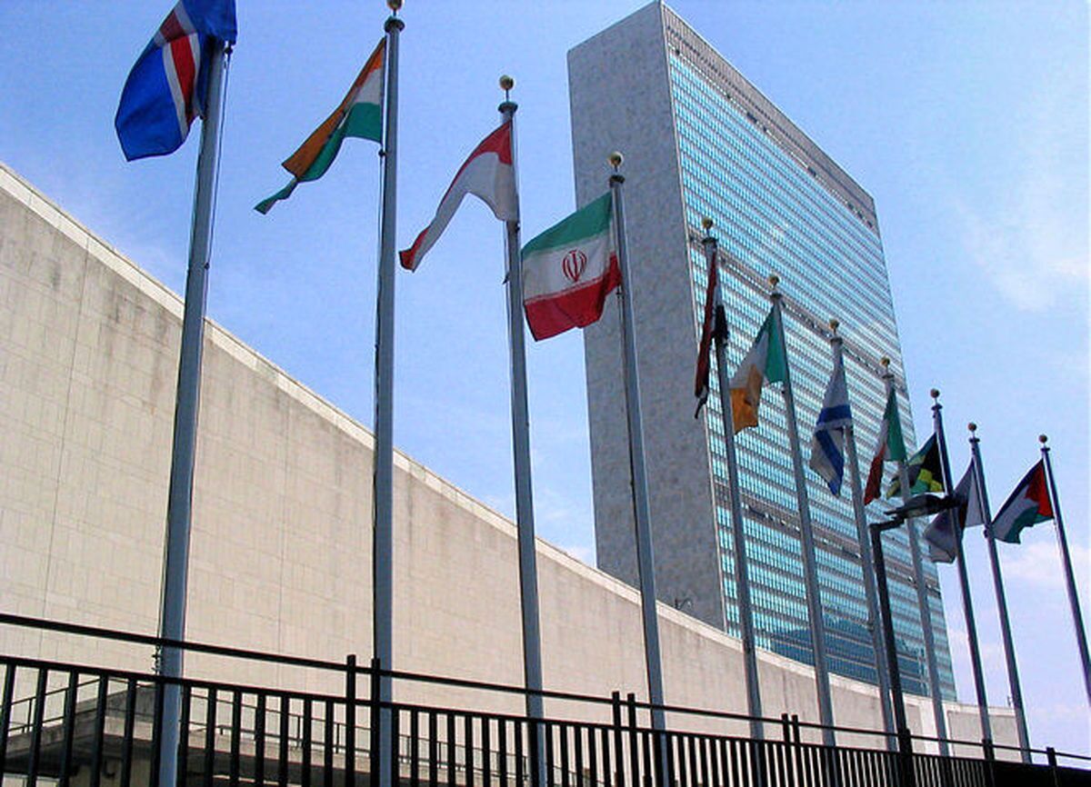 نام ایران از پیشنویس قطعنامه آمریکا علیه حماس حذف شد