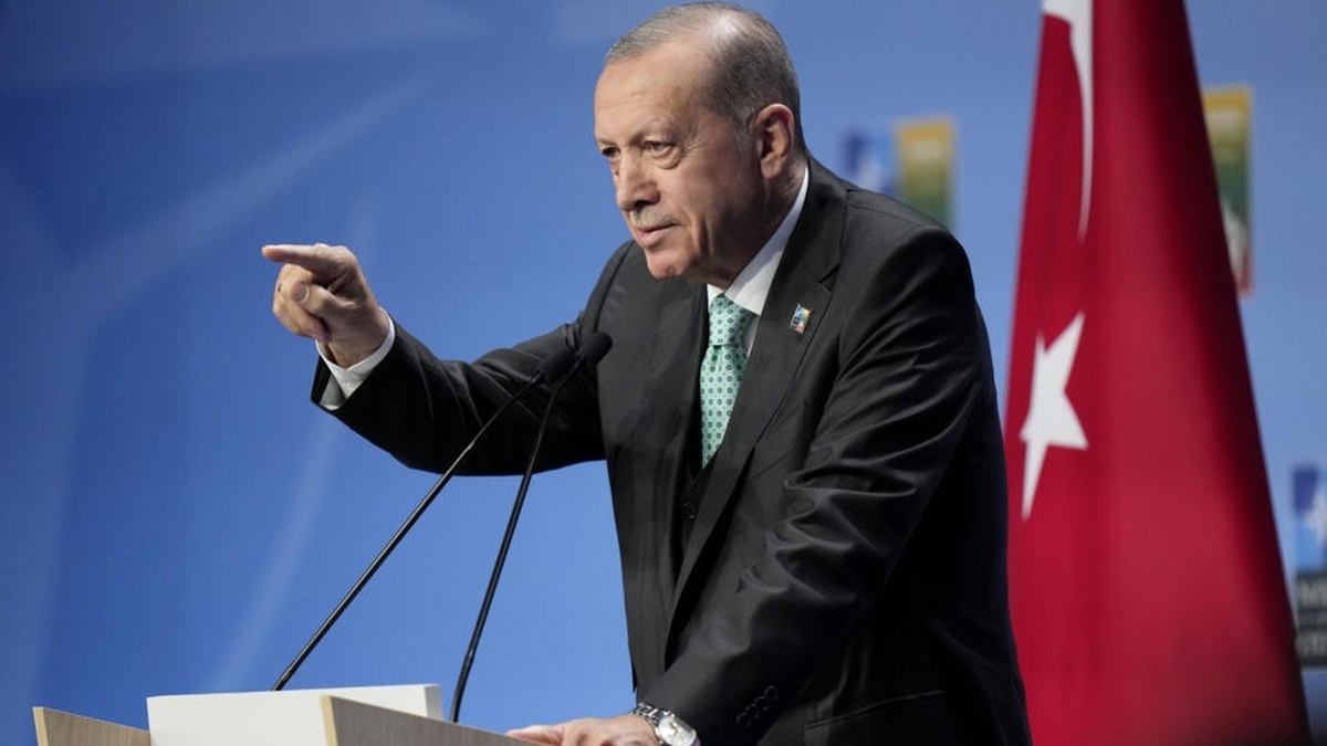 اردوغان: حماس یک گروه تروریستی نیست