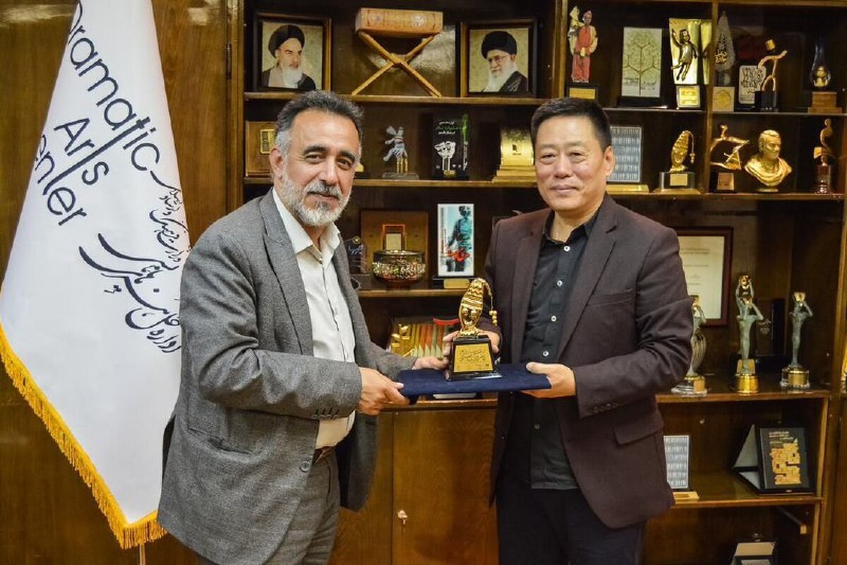 امضای تفاهمنامه بهمنظور تولیدات مشترک هنری بین ایران و چین