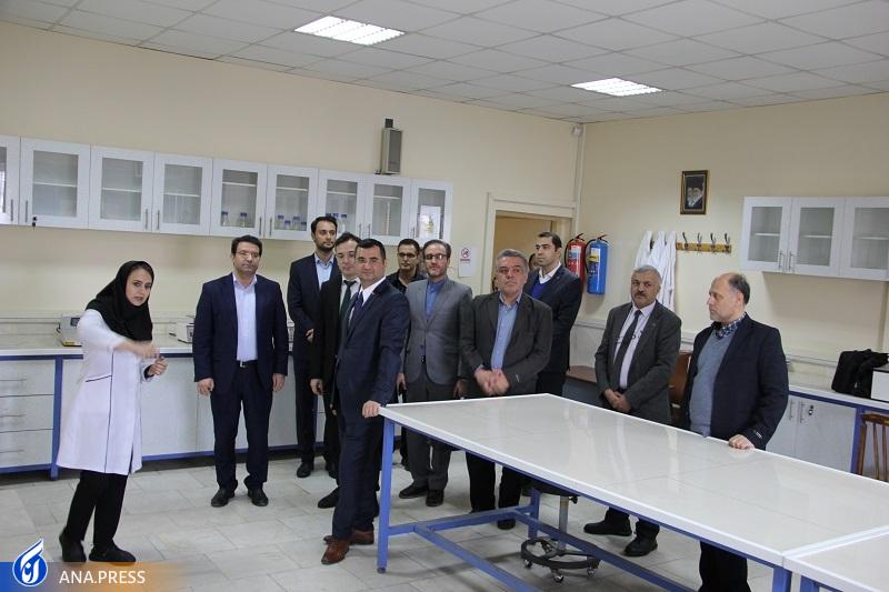 بازدید رایزن آموزشی، فرهنگی سفارت ترکیه از دانشگاه آزاد علوم پزشکی تبریز بازدید رایزن آموزشی، فرهنگی سفارت ترکیه از دانشگاه آزاد علوم پزشکی تبریز