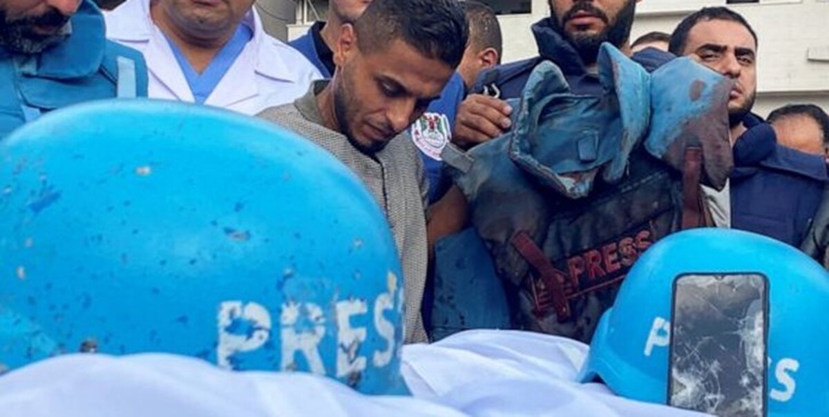 شهادت دو خبرنگار المیادین در جنوب لبنان
