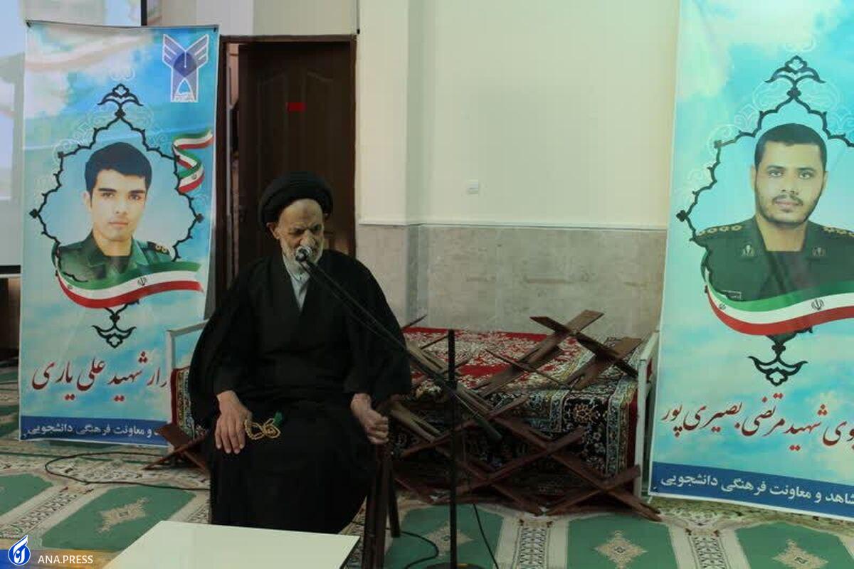 آیتالله عبادی: حوزههای علمیه و دانشگاهها هویت دشمن را به نسل جدید بیاموزند