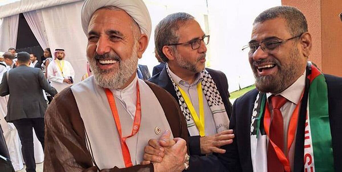 دیدار ذوالنوری با رؤسای مجالس و هیئتهای اعزامی کشورهای جهان به اجلاس مجمع بینالمجالس