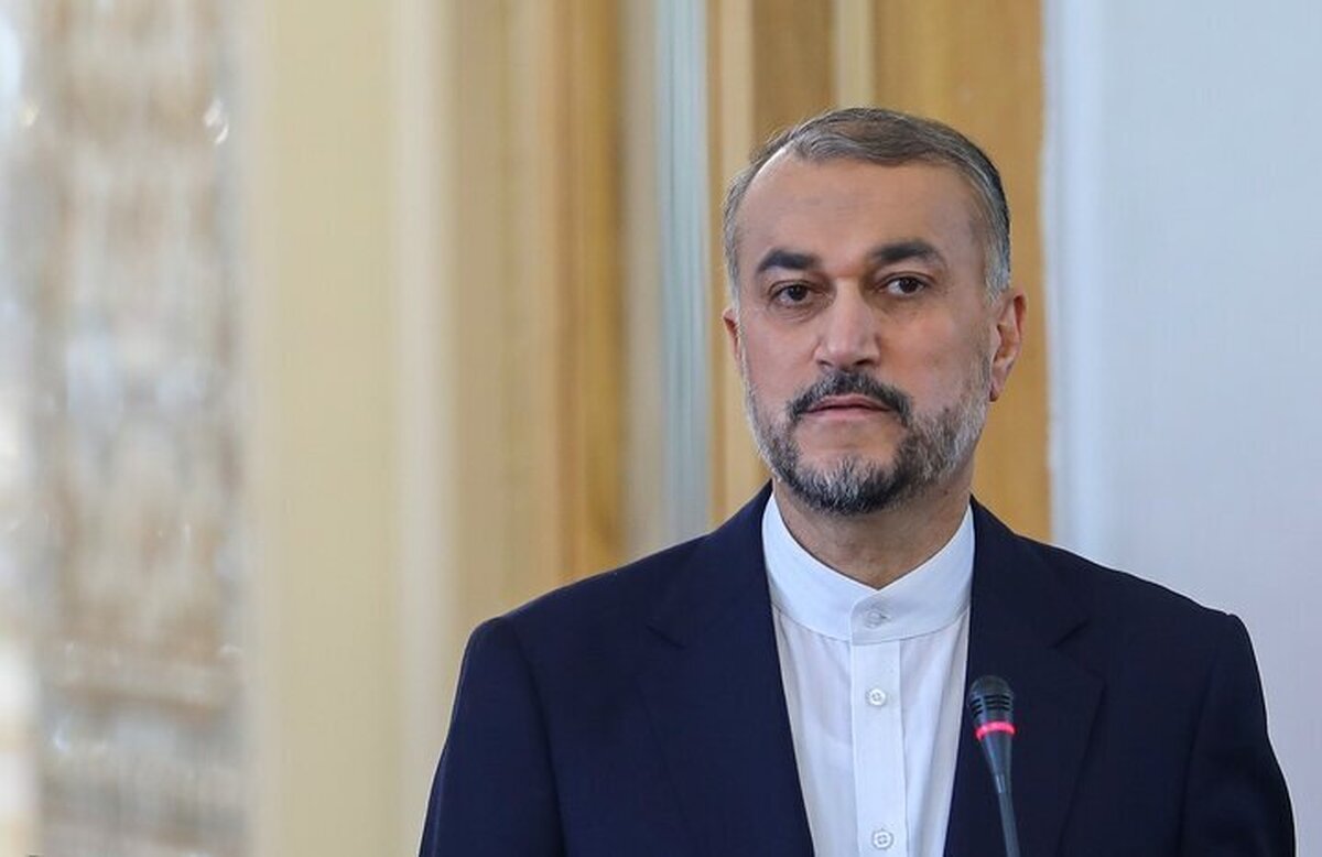 امیرعبداللهیان: در امنیت غرب آسیا با هیچ طرفی تعارف نداریم  حل کامل مسئله فلسطین با ایجاد دولت مستقل به پایتختی قدس