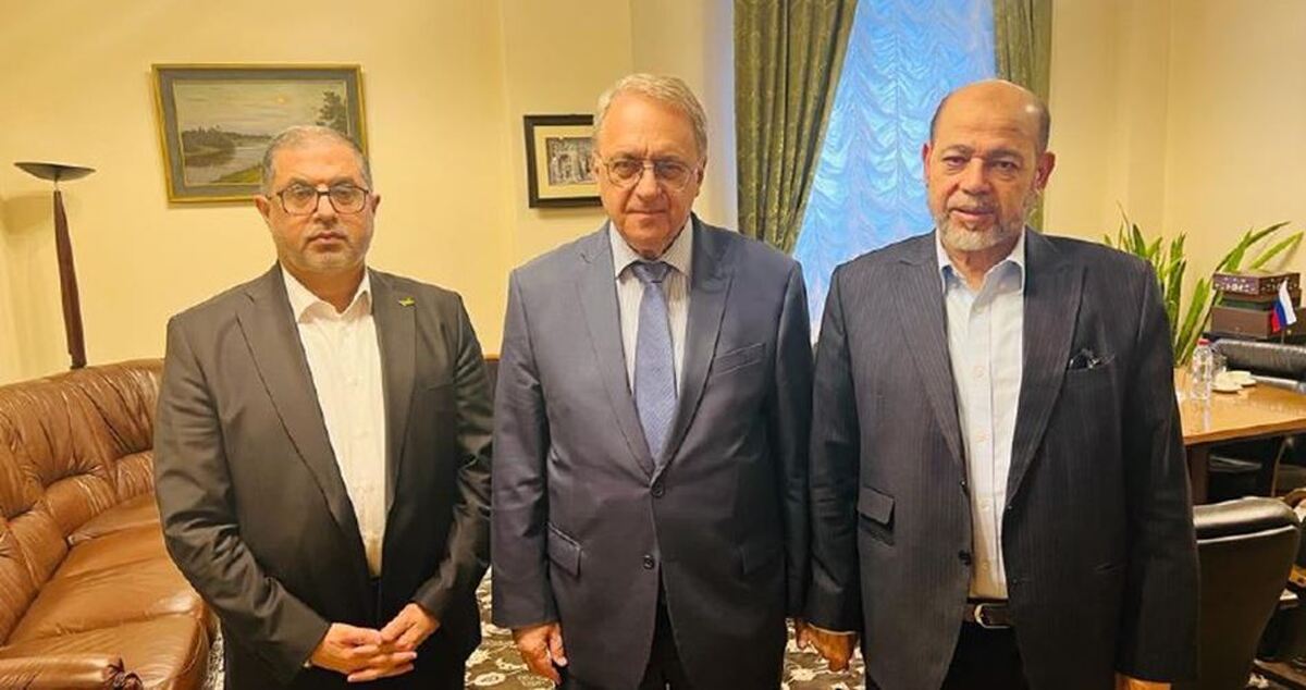 میزبانی مسکو از هیئت حماس روسیه به اتهامزنی رژیم صهیونیستی واکنش نشان داد