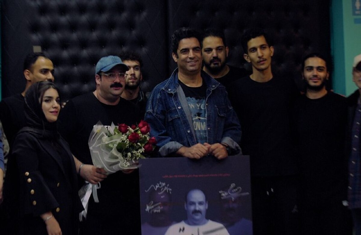 «کات» با حضور منوچهر هادی افتتاح شد