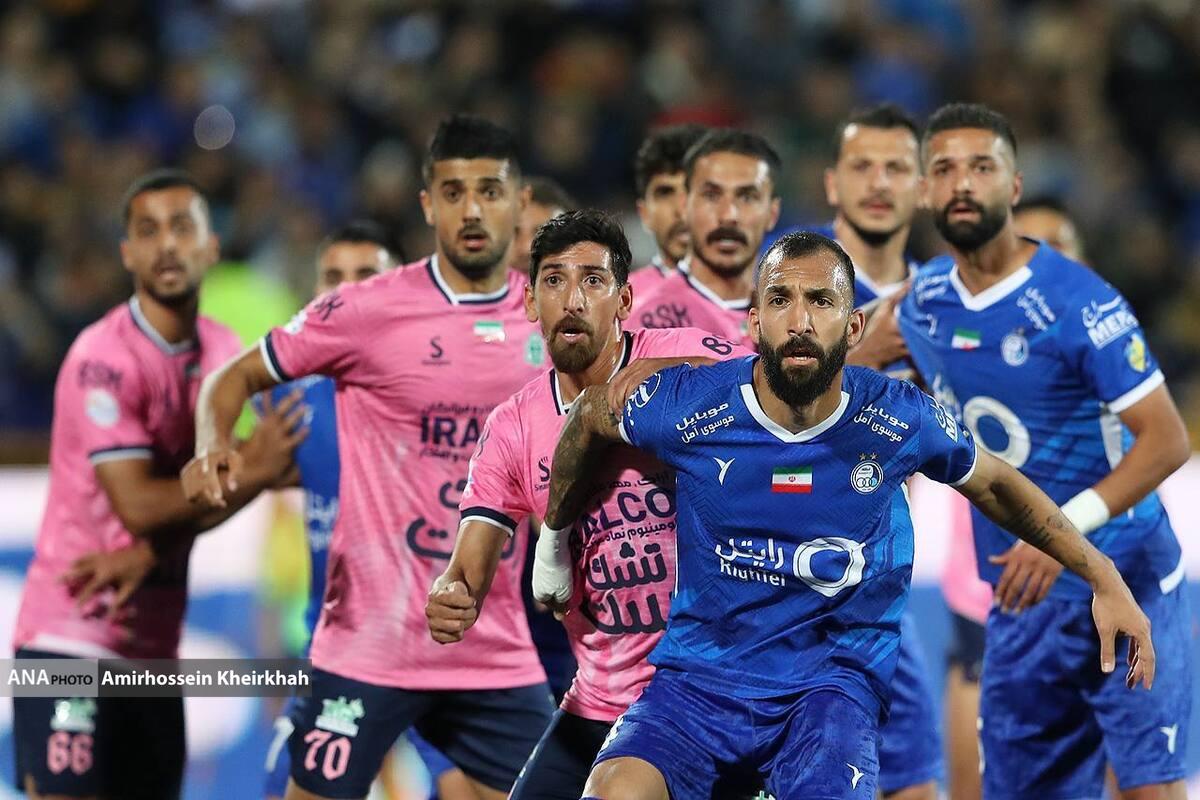 ناظر داوری استقلال و آلومینیوم در گفتوگو با آنا: بحث با داور؟ حتما با خورزوخان بحث کردم!