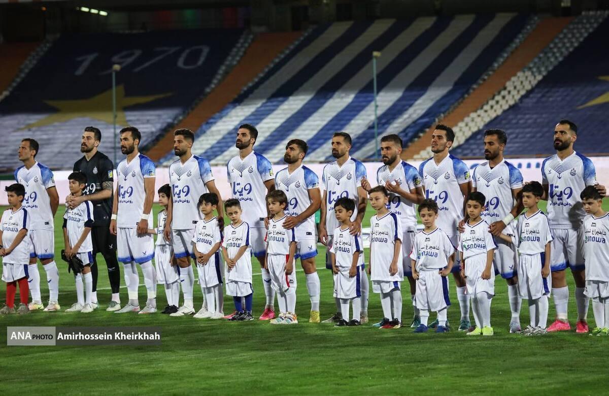 آخرین وضعیت غایبان ملوان برای دیدار با پرسپولیس