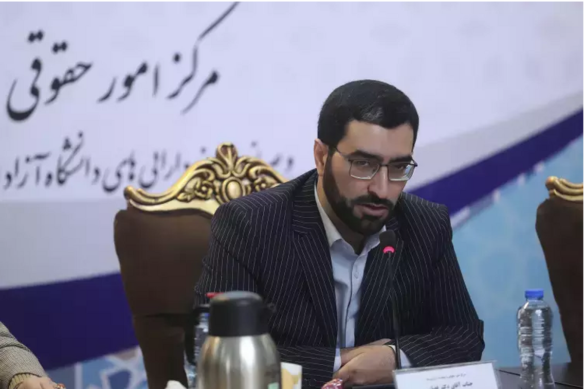 رئیس مرکز جذب و امور هیئتعلمی دانشگاه آزاد اسلامی منصوب شد