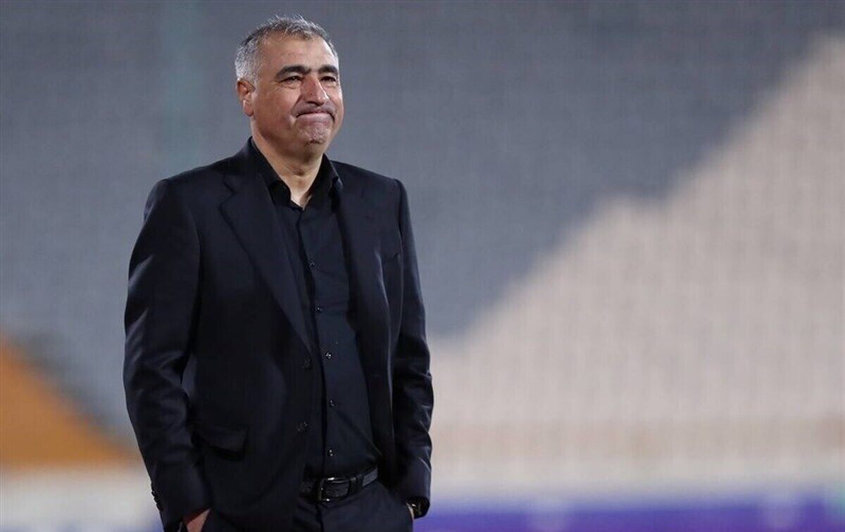 ساکت الهامی از سرمربیگری مس رفسنجان استعفا کرد
