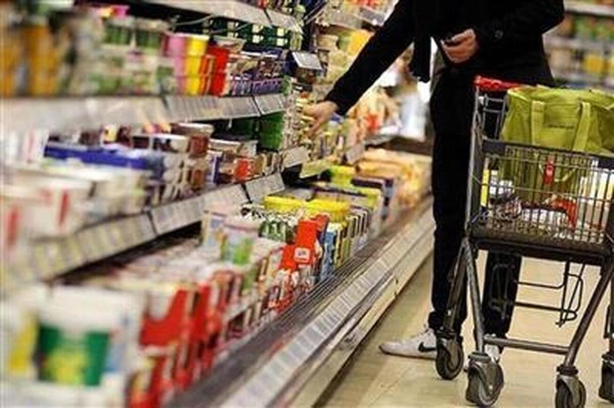 تورم ماهانه موادغذایی به کمترین رقم ۲۹ ماه اخیر رسید