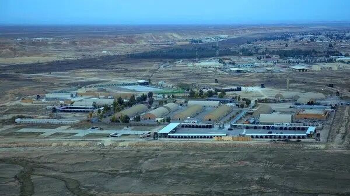 پایگاه آمریکایی عین‌الاسد هدف شلیک راکت قرار گرفت