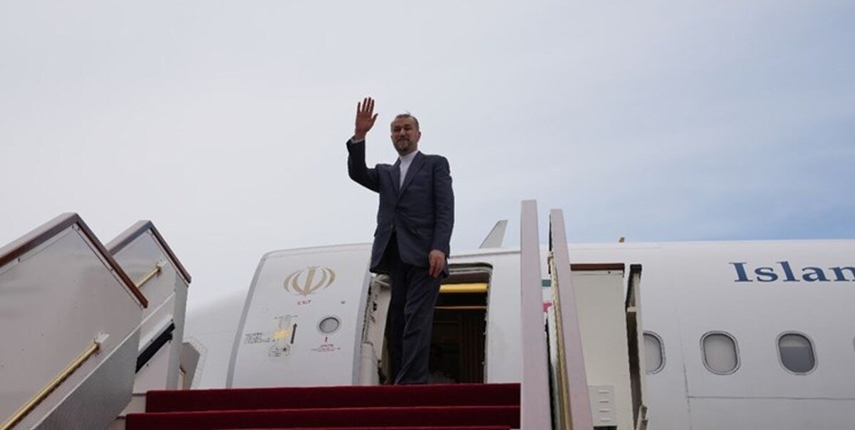 امیرعبداللهیان راهی قطر شد