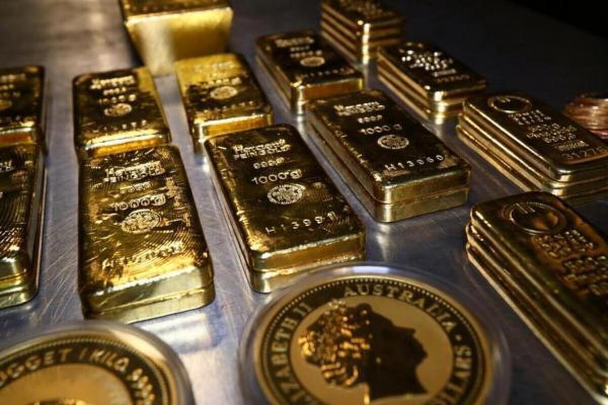 قیمت طلا با جنگ غزه پرواز کرد