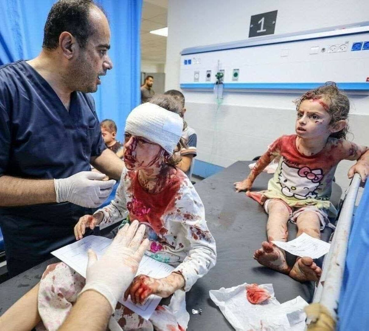 مصر با پذیرش مجروحان غزه موافقت کرد