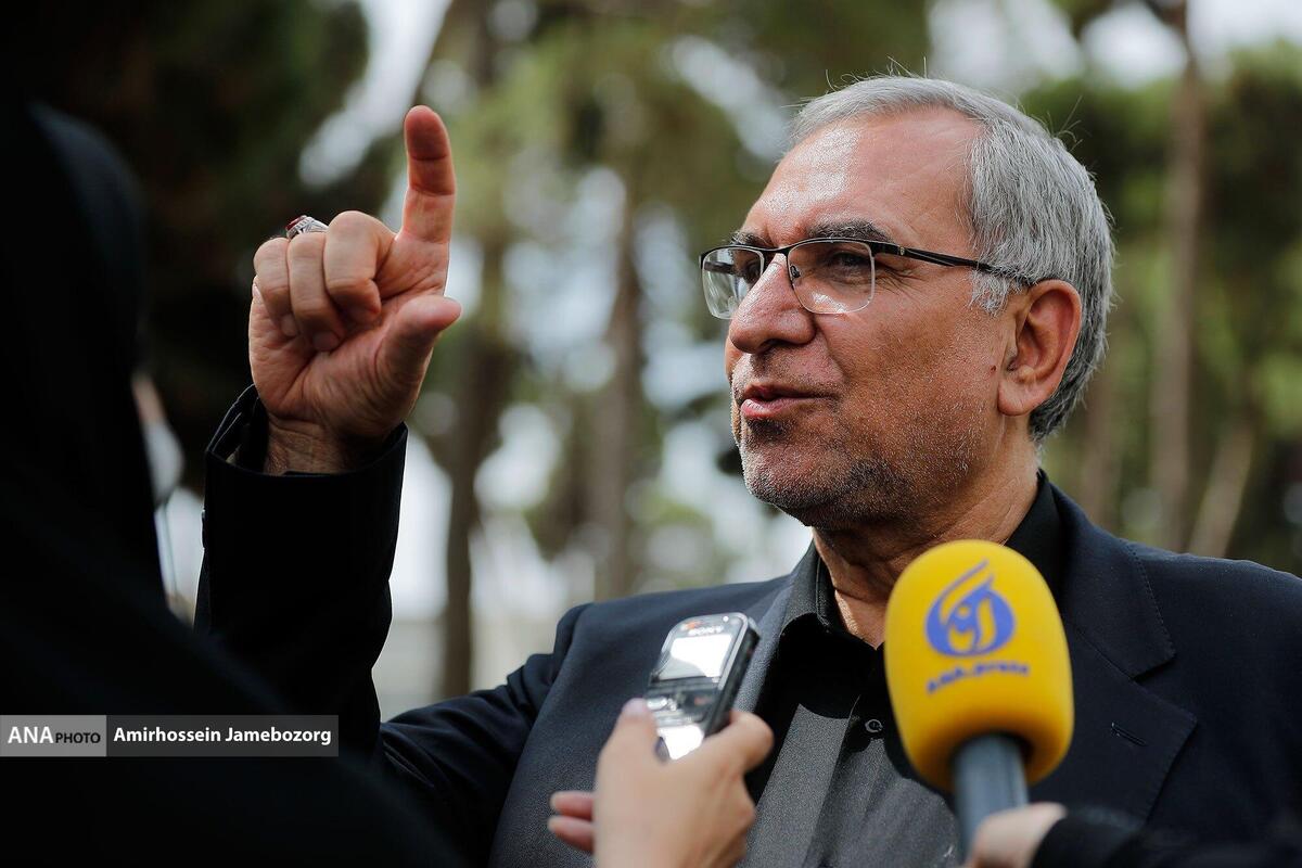 عیناللهی: علت کمبود شیرخشک، مابهالتفاوت قیمت آن با کشورهای همسایه بود