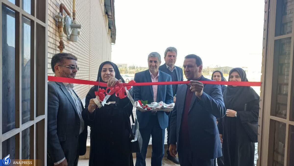 رونمایی از سالن ورزشی شهید آرمان علیوردی در کاشان