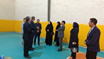 رونمایی از سالن ورزشی شهید آرمان علی‌وردی در کاشان