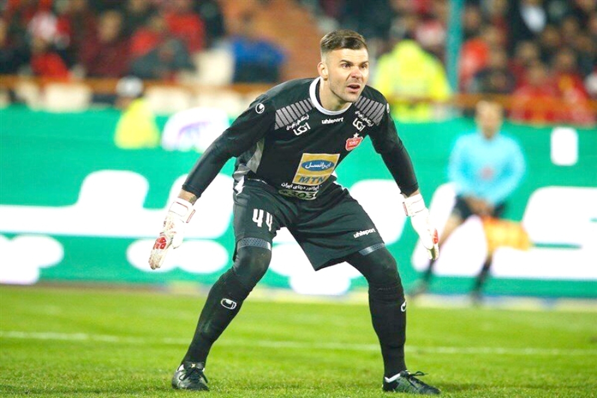 طلب رادوشوویچ از پرسپولیس تسویه شد