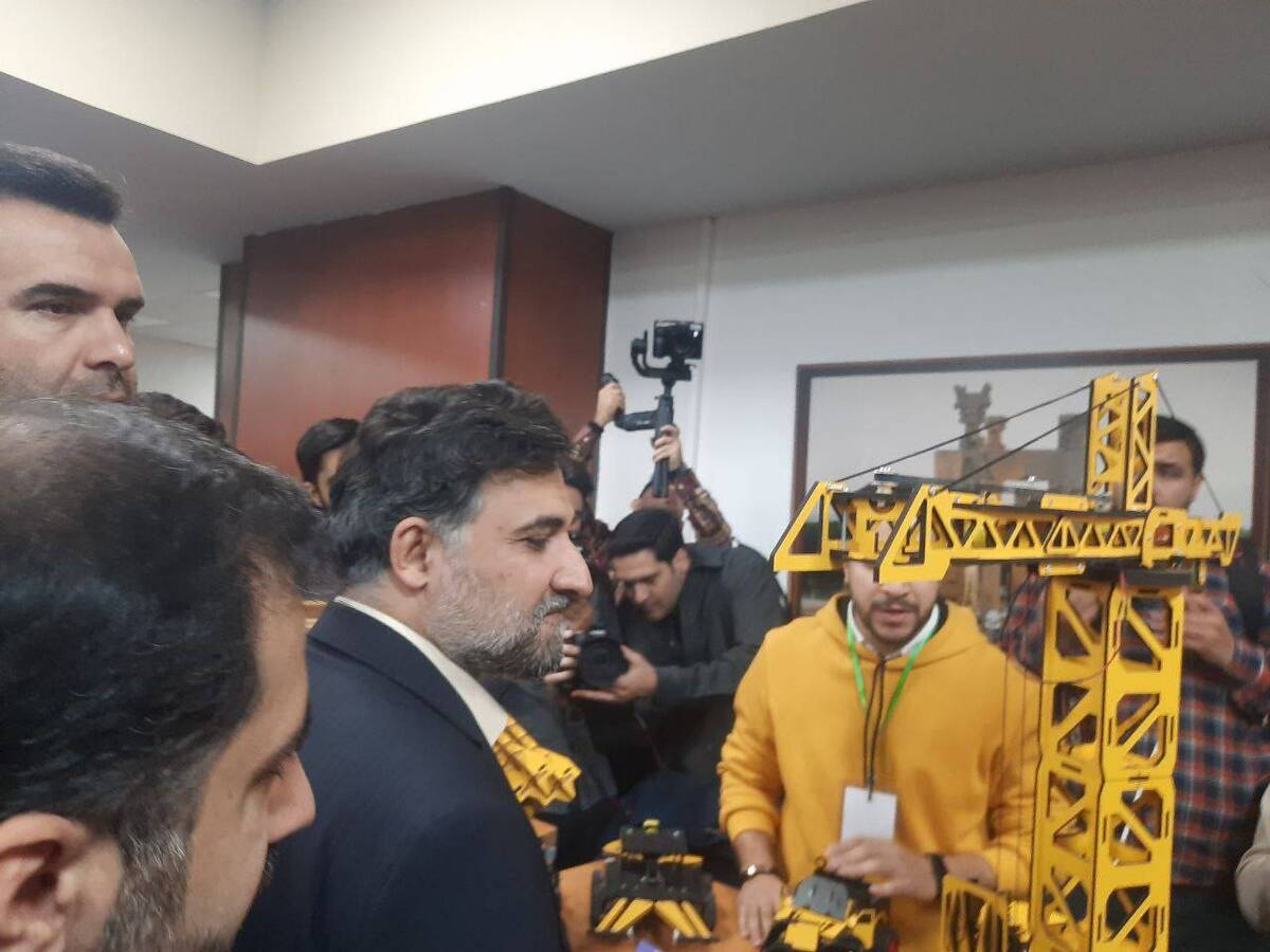 دهقانی:‌ سهم ایران از بازار ۱۰۰ میلیارد دلاری صنعت اسباب‌بازی ۳۰۰ میلیون دلار است + فیلم