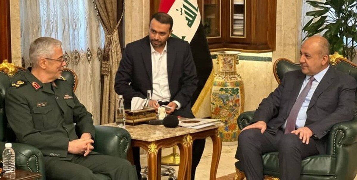 اعلام آمادگی ایران برای انتقال دانش و تجارب به نیروهای مسلح عراق